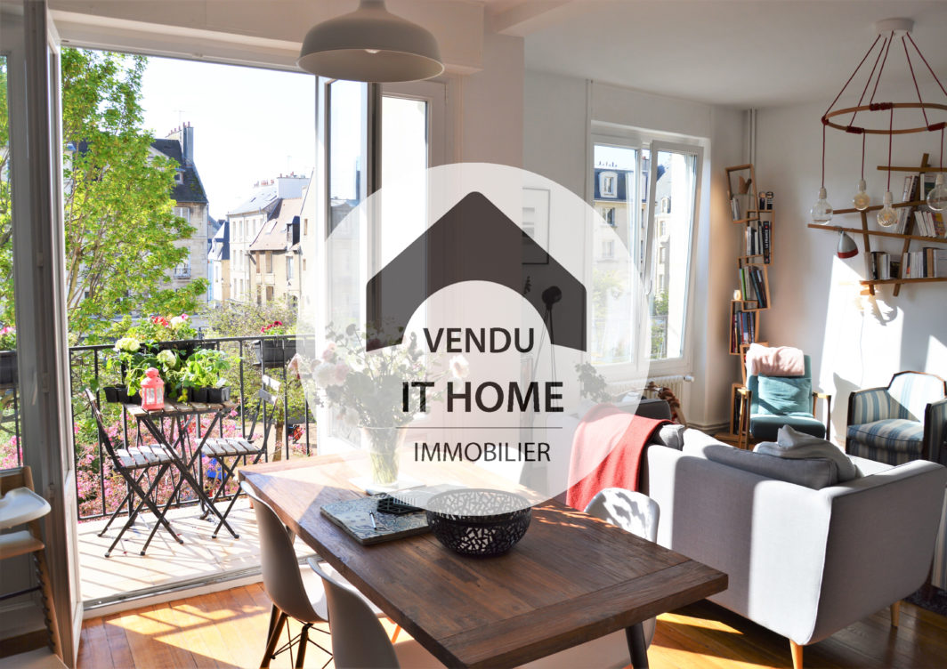 Appartement 5 pièces 93 m² · à Caen · 93 m² · 305 000 €