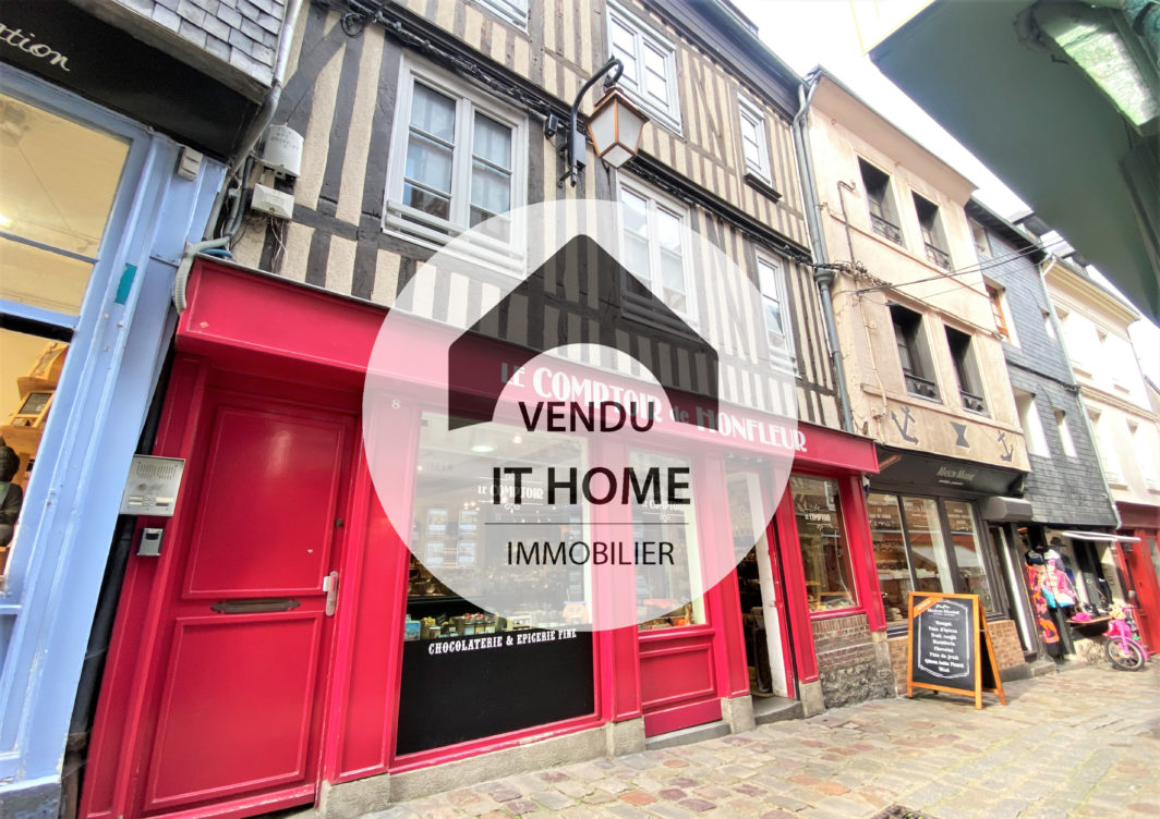 Appartement 2 pièces 43 m² · à Honfleur · 43 m² · 305 000 €